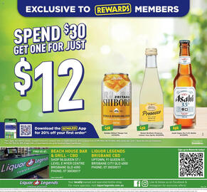 Liquor Legends catalogue Page 8: Asahi Zeitaku Shibori €17,99