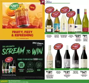 Liquor Legends catalogue Page 2: Wine $2099 SAVE UP TO $3 4pk Campo Viejo Campo Viejo Sangria Spritz Can 4X330ML SANGRIA