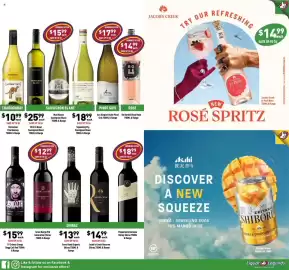 Liquor Legends catalogue Page 3: CHARDONNAY [yellow tail] BIRD IN RAND SAUVIGNON BLANC MEMBERS OFFER $1599 SAVE UP TO $5