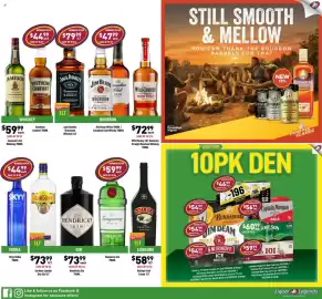 Liquor Legends catalogue Page 5: MEMBERS OFFER $4499 SAVE UP TO $7 each MEMBERS OFFER $7999 SAVE UP TO $13 1LT MEMBERS OFFER