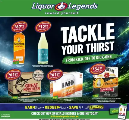 Liquor Legends (valid until 20-10)