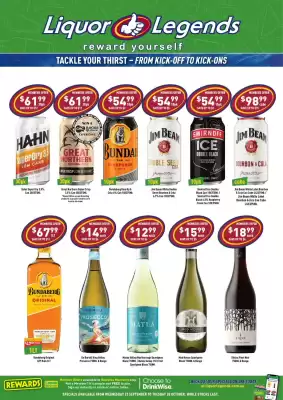 Liquor Legends (valid until 20-10)