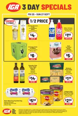 IGA (valid until 27-09)