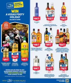 Bottlemart catalogue Page 2: Jack Daniel's Tennessee Whiskey or Jameson Irish Whiskey €76,99