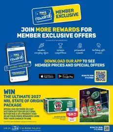Bottlemart catalogue Page 4: 9:41 more MEMBER EXCLUSIVE reward's JOIN MORE REWARDS FOR MEMBER EXCLUSIVE OFFERS ONLY