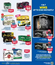 Bottlemart catalogue Page 5: White Claw Hard Seltzer Mixed or Brookvale Union Alcoholic Ginger Beer €44,99