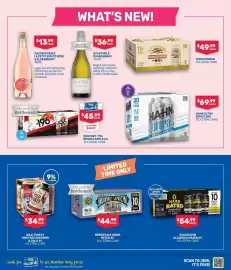 Bottlemart catalogue Page 7: Hahn Ultra Zero Carb €69,99, Dalrymple Chardonnay €36,99