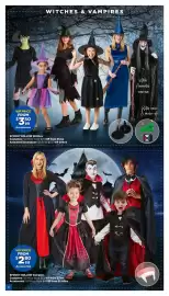 Spotlight catalogue Page 2: WITCHES & VAMPIRES VIP PRICE FROM $3,500 ea Accessories SPOOKY HOLLOW Witches I Costumes Full