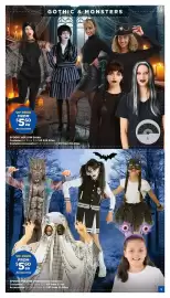 Spotlight catalogue Page 5: VIP PRICE FROM $560 Accessories GOTHIC & MONSTERS SPOOKY HOLLOW Gothic Costume Full Price $35