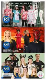Spotlight catalogue Page 6: DOCTORS, NURSES & DEVILS VIP'S SAVE 30% FULL PRICE SPOOKY HOLLOW Nurses & Doctors Costumes Full