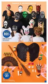 Spotlight catalogue Page 7: VIP'S SAVE 30%OFF FULL PRICE SPOOKY HOLLOW Masks Full Price from $5ea VIP from $2.50ea MASKS &