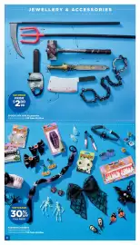 Spotlight catalogue Page 8: 8 VIP PRICE FROM $2.80 ea JEWELLERY & ACCESSORIES I SPOOKY HOLLOW Accessories ! Full Price from