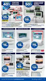 Spotlight catalogue Page 7: VIP'S SAVE TONTINE VIP'S SAVE 40% BEDDING OFF FULL PRICE TONTINE Busy Care WASHABLE AUSTRALIAN