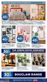 Spotlight catalogue Page 8: 8 Shop the Ombre Home Collection VIP'S SAVE 20% FULL PRICE A B C E ombre home F SARDINER OMBRE
