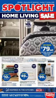 Spotlight catalogue (valid until 11-10)