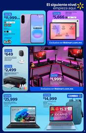 Folleto Walmart Página 6: Samsung galaxy a57 5g €11.999,00