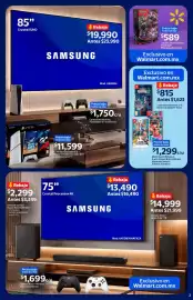 Folleto Walmart Página 2: Leyendas Pokémon: Z-A Nintendo Switch Físico €815,00