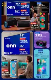Folleto Walmart Página 3: Steren Foco LED RGB Wms-4400 Foco LED Vintage Wms-4402 Foco Globo Led RGB Wms-4401 €199,00