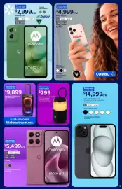 Folleto Walmart Página 4: JBL PartyBox 330 portátil con Bluetooth €9.899,00, Bolt STF €299,00