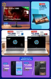 Folleto Walmart Página 5: Samsung Galaxy S25 Ultra 512 GB €17.499,00, Steren Monitor portátil HDR DIS-116 €1.999,00