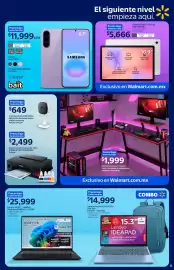 Folleto Walmart Página 6: Samsung galaxy a57 5g €11.999,00