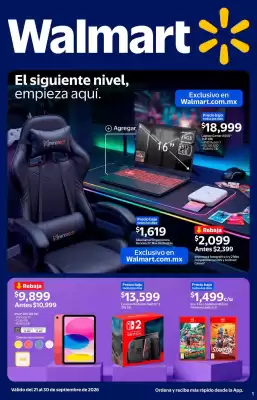 Walmart (válido hasta 30-09)