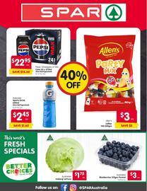 Spar catalogue week 39 Page 4: SPARA MAX TASTE ZERO SUGAR MAX TASTE ZERO SUGAR PEPSI $2295 SAVE $15.30 Gatorade Sports Drink