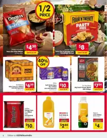 Spar catalogue week 39 Page 2: *Serving Suggestion Doritos PARTY SIZE CHEESE SUPREME 1/2 PRICE Serving Suggestion THE GREAT