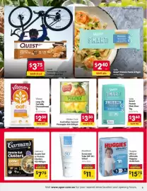 Spar catalogue week 39 Page 3: Golden Circle Australian Canned Pineapple €3,50, Maxiblock Sunscreen Tube SPF 50+ €11,00