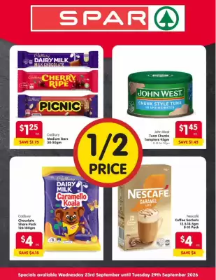 Spar catalogue (valid until 29-09)