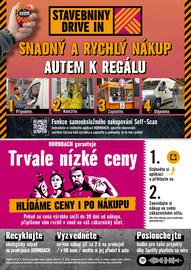 Hornbach leták Strana 10: Kakap 0:0Res STAVEBNINY DRIVE IN K SNADNÝ A RYCHLÝ NÁKUP AUTEM K REGÁLU Přijedete. 2 SOver