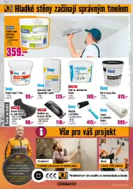 Hornbach leták Strana 6: Debex hladítko pro brusnou mřížku €116,00, Debbex Tmel na sádrokarton Finish €169,00
