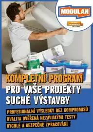 Hornbach leták Strana 7: 400 MODULAN MODULAN BULAN MODULAN SILNÉ ZNAČKY HORNBACH S námi to zvládnete. MODULAR MODULAN 2203