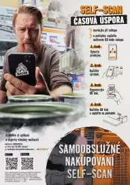 Hornbach leták Strana 9: MACHR SELF-SCAN ČASOVÁ ÚSPORA markujte při nákupu u pokladny zaplaťte načtením QR kódu nákupu 1