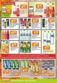 Jaskółka gazetka Strona 10: Woda Nałęczowianka €1,49, Napój energetyczny Monster €5,99