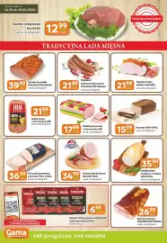 Jaskółka gazetka Strona 2: Szynka Madej Wróbel €21,99, Pasztet Indykpol €15,59