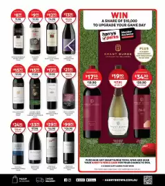 Harry Brown catalogue Page 3: Dalrymple Pinot Noir €33,90, Penfolds St Henri Shiraz €99,90