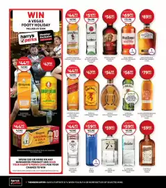Harry Brown catalogue Page 4: El Jimador Blanco Tequila €59,90, Roku Japanese Gin €59,90
