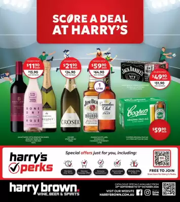 Harry Brown (valid until 13-10)