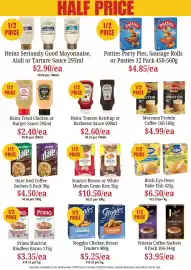 Farmer Jack's catalogue week 39 Page 10: 1/2 PRICE HEINZ RIOUSLY GOOD GARLIC AIOLI HEINZ ISERIOUSLY GOOD MAYONNAISE ORIGINAL
