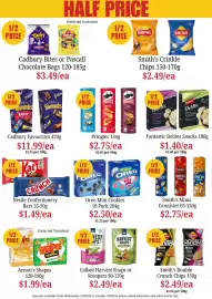 Farmer Jack's catalogue week 39 Page 8: 1/2 PRICE C SCAN PLAY Cadbury Twirl bites MONOPOLY HALF PRICE (Selected Varieties)