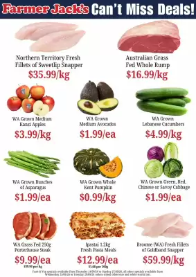 Farmer Jack's catalogue (valid until 29-09)