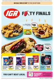 IGA catalogue week 39 Page 1