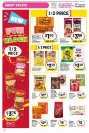 IGA catalogue week 39 Page 15: Lindt Lindor Chocolate Bag 123‑125g Selected Varieties €9,00