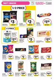 IGA catalogue week 39 Page 16: Nobby’s Mixed Nuts Salted Selected Varieties €5,25