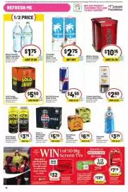 IGA catalogue week 39 Page 17: Pepsi or Schweppes Mini Cans 6x250mL Selected Varieties €5,70