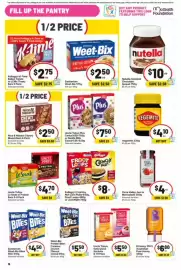 IGA catalogue week 39 Page 19: Kellogg’s K‑Time Baked Twists or LCMs Treatz Bars 5 Pack Selected Varieties €2,75