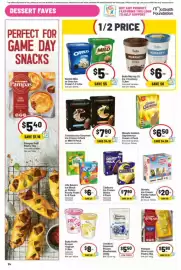 IGA catalogue week 39 Page 25: Streets Golden Gaytime Ice Cream Selected Varieties €6,50