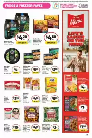 IGA catalogue week 39 Page 26: McCain Beer Batter Chips or Wedges 750g Selected Varieties €4,60