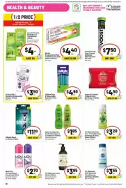 IGA catalogue week 39 Page 31: Natures Organics Fruits Shampoo or Conditioner 500mL Selected Varieties €1,85